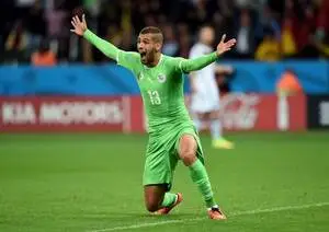 Islam Slimani posters and prints