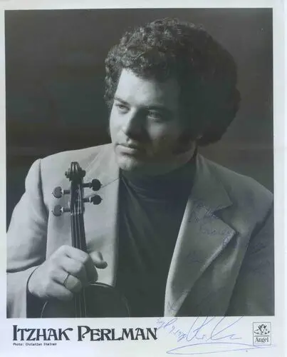 Itzhak Perlman Wall Poster picture 941069