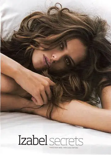 Izabel Goulart Wall Poster picture 632380