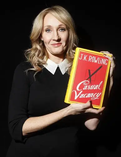 J. K. Rowling White T-Shirt - idPoster.com