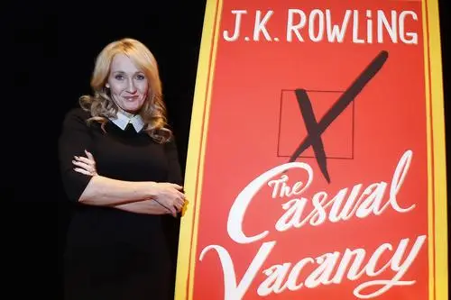 J. K. Rowling Tote Bag - idPoster.com