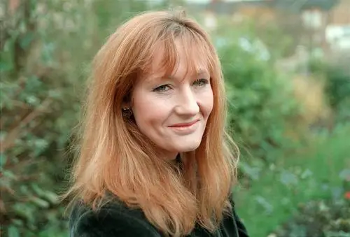 J. K. Rowling Fridge Magnet picture 645115