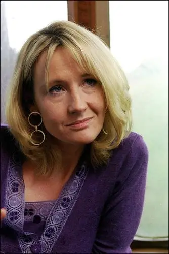 J. K. Rowling Women's Colored T-Shirt - idPoster.com