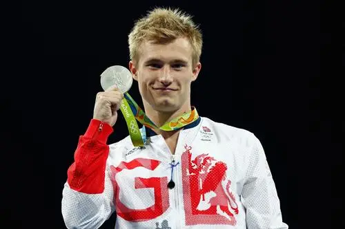 Jack Laugher Protected Face mask - idPoster.com