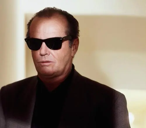 Jack Nicholson Protected Face mask - idPoster.com
