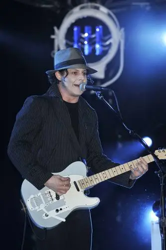 Jack White Protected Face mask - idPoster.com