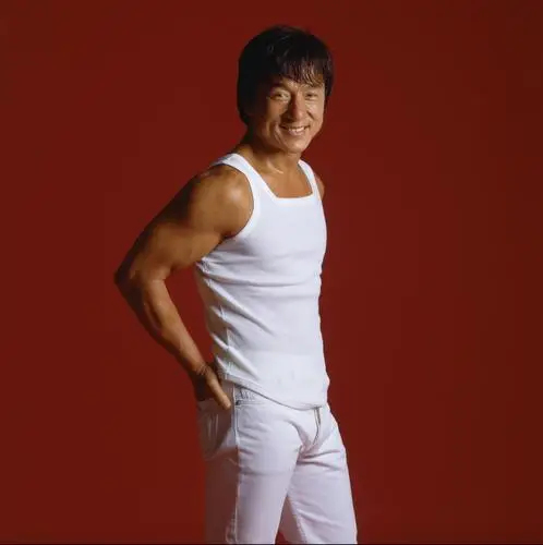 Jackie Chan Fridge Magnet picture 481526