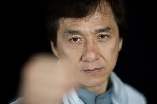 Jackie Chan Fridge Magnet picture 495872