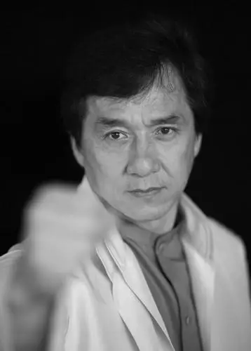 Jackie Chan Fridge Magnet picture 495874