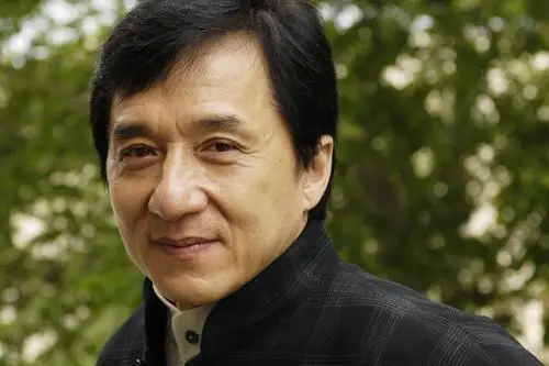 Jackie Chan Fridge Magnet picture 511544
