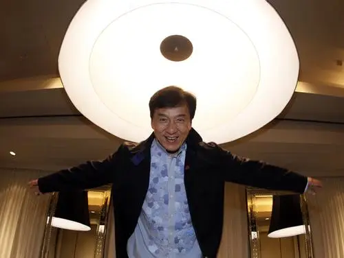 Jackie Chan Fridge Magnet picture 521142
