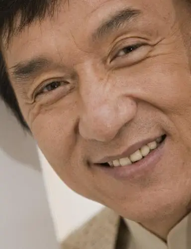 Jackie Chan Fridge Magnet picture 527242