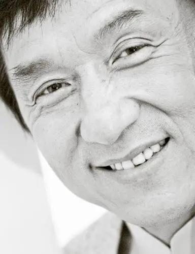 Jackie Chan Protected Face mask - idPoster.com