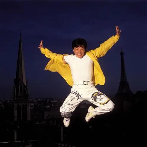 Jackie Chan Fridge Magnet picture 632631