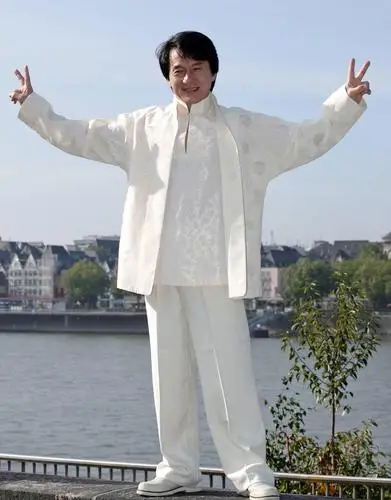 Jackie Chan Fridge Magnet picture 632638