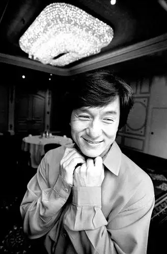 Jackie Chan Computer MousePad picture 632651