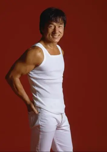 Jackie Chan Fridge Magnet picture 9231