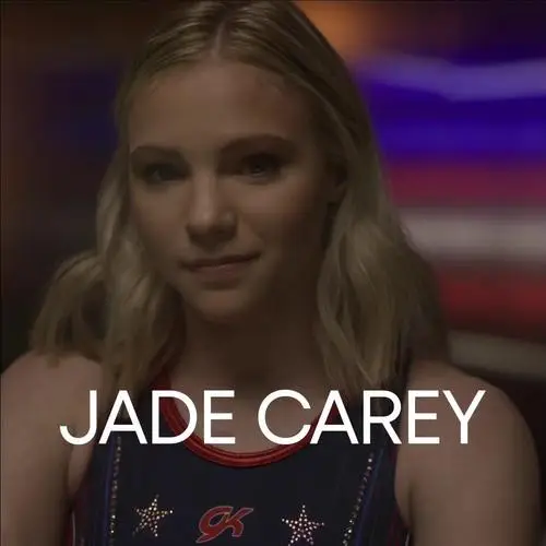 Jade Carey White Tank-Top - idPoster.com