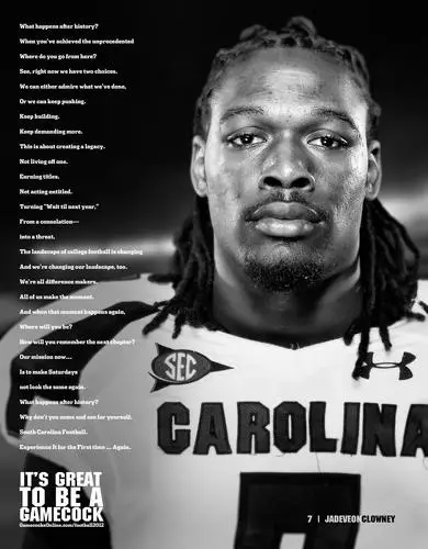 Jadeveon Clowney Wall Poster picture 718926