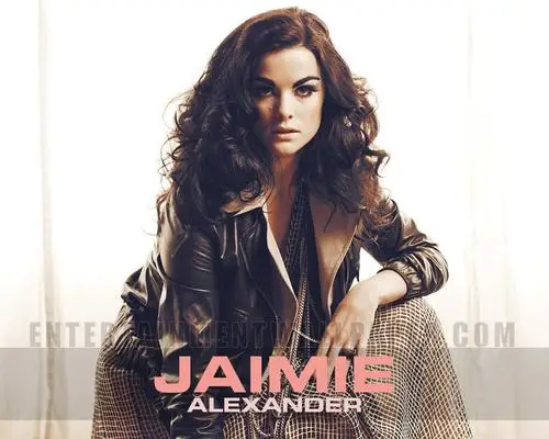 Jaimie Alexander Women's Colored Hoodie - idPoster.com