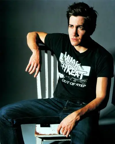 Jake Gyllenhaal Men's Colored Hoodie - idPoster.com