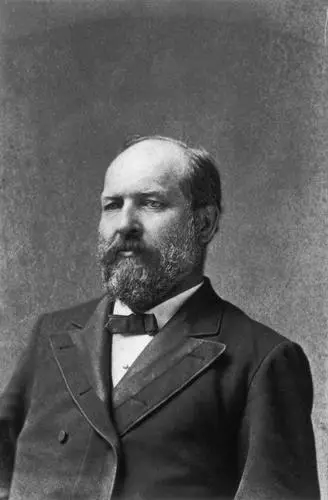 James Abram Garfield Wall Poster picture 478453