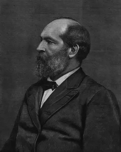 James Abram Garfield Wall Poster picture 478454
