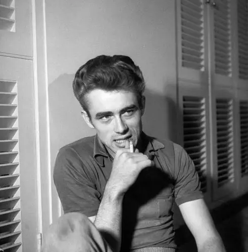James Dean Protected Face mask - idPoster.com