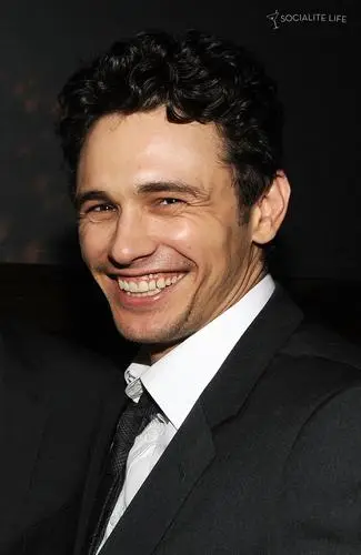 James Franco Protected Face mask - idPoster.com