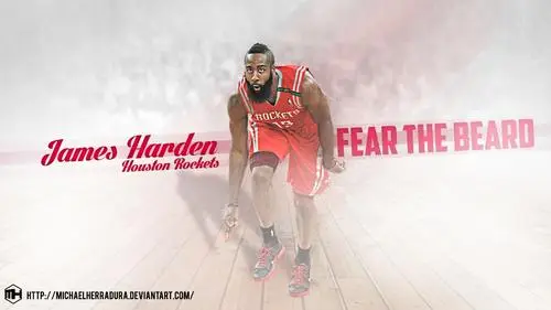 James Harden Wall Poster picture 689171