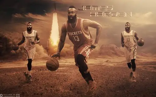 James Harden Wall Poster picture 689173