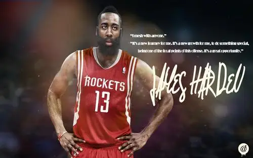 James Harden Wall Poster picture 689177