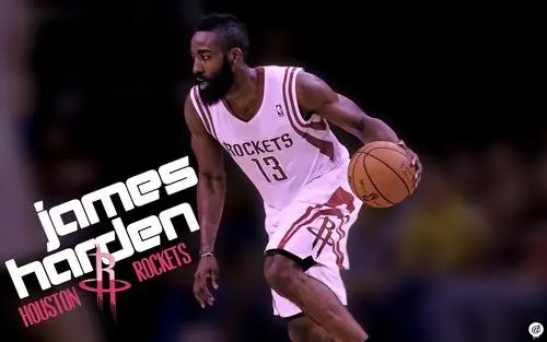 James Harden Wall Poster picture 689183