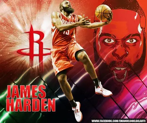 James Harden Wall Poster picture 689196