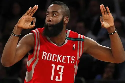 James Harden Wall Poster picture 689204