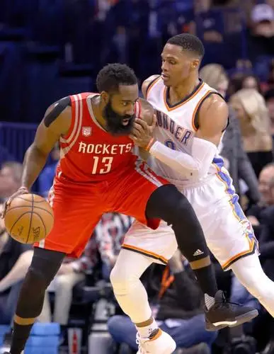 James Harden Wall Poster picture 689212