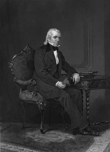 James Knox Polk Wall Poster picture 478464