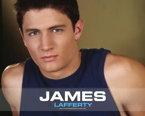 James Lafferty Men's Colored T-Shirt - idPoster.com