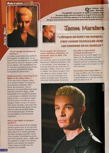 James Marsters Wall Poster picture 36212