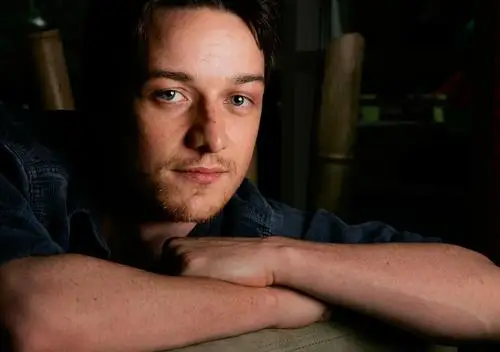 James Mcavoy Computer MousePad picture 483532