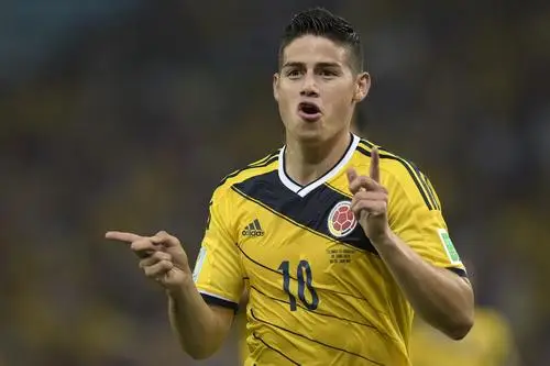 James Rodriguez Wall Poster picture 702160