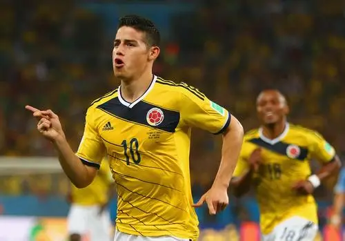 James Rodriguez Wall Poster picture 702164