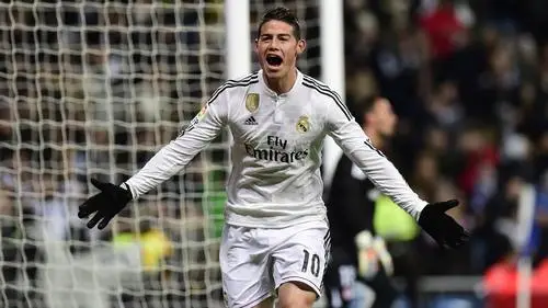 James Rodriguez Wall Poster picture 702221