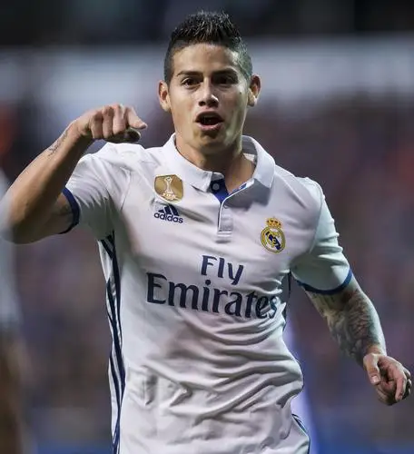 James Rodriguez Wall Poster picture 702225