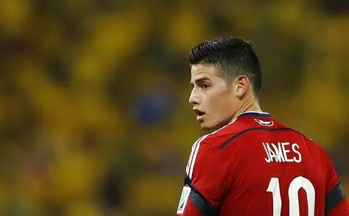 James Rodriguez Wall Poster picture 702249