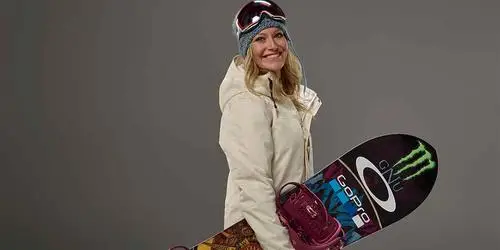 Jamie Anderson Computer MousePad picture 752723