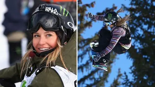 Jamie Anderson Computer MousePad picture 752724