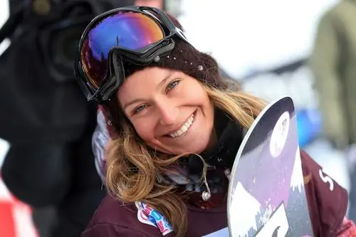 Jamie Anderson Computer MousePad picture 752796