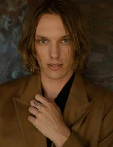 Jamie Campbell Bower Computer MousePad picture 1051602