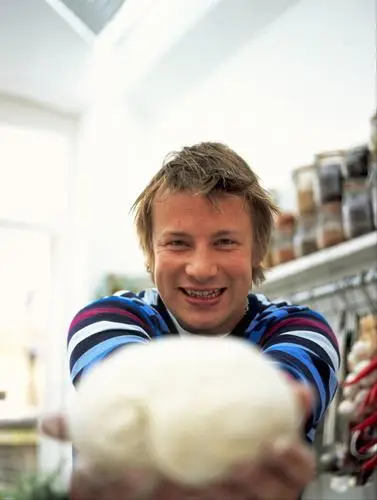 Jamie Oliver White Tank-Top - idPoster.com